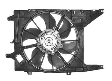 VAN WEZEL Ventilators, Motora dzesēšanas sistēma 1514747